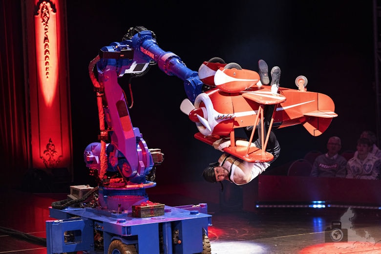 Circolo Freiburg 2023 - UliK RoboPlane