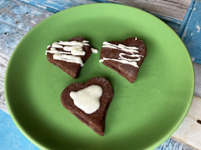 Plätzchen Rezept – Herzen nach Schwarzwälder Art Plätzchen Rezept - Herzen nach Schwarzwälder Art