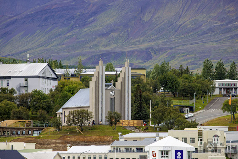 Kirche in Akureyri