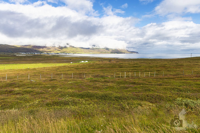 Islands Norden - Landschaft