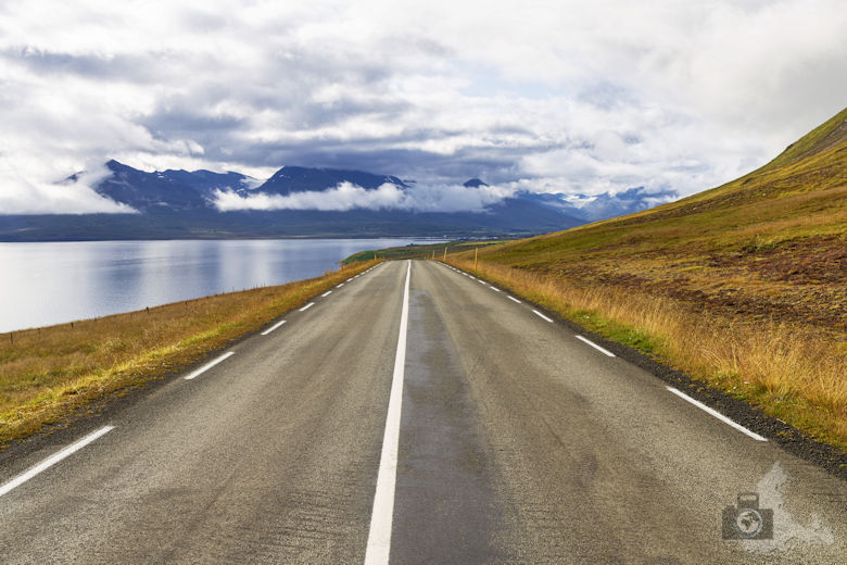 Islands Norden - Küstenstraße
