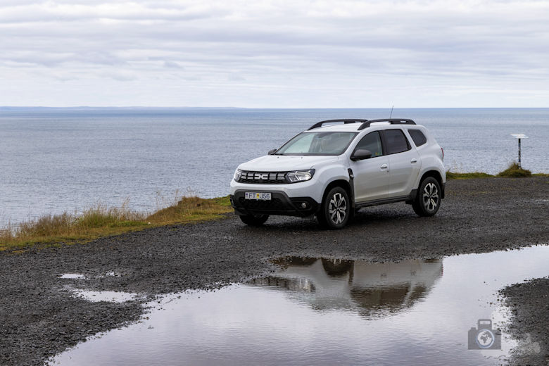 Islands Norden - Mietwagen