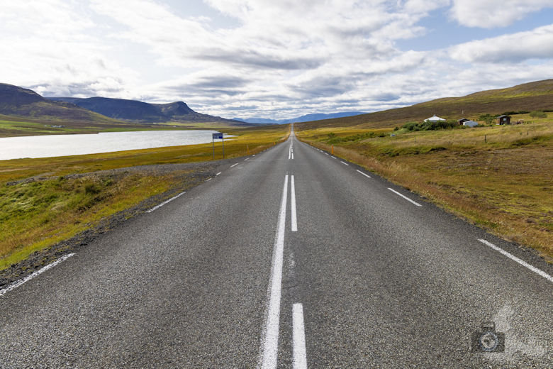 Islands Norden - Küste