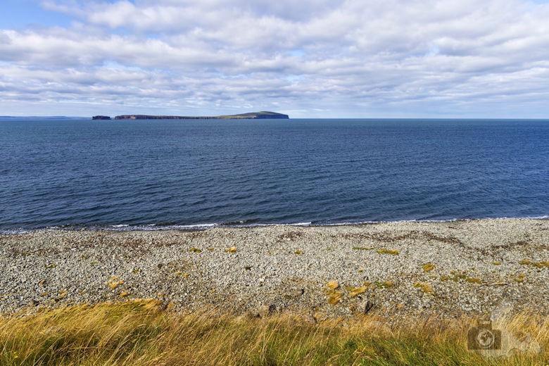 Islands Norden - Küste