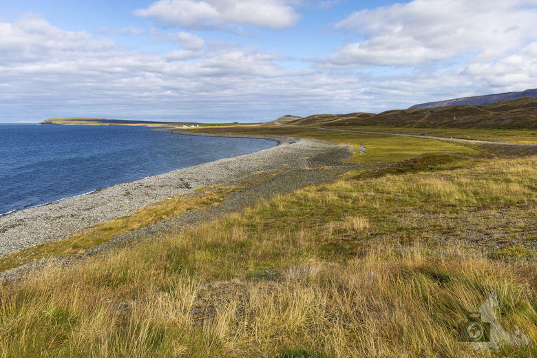 Islands Norden - Küste