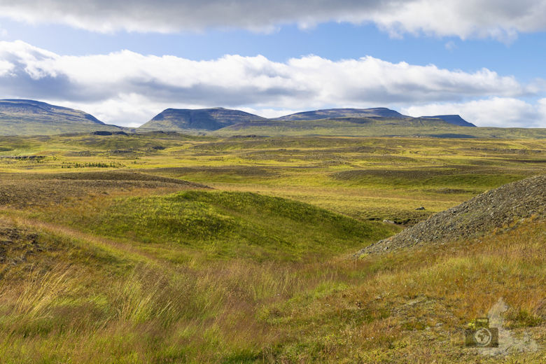 Islands Norden - Landschaft