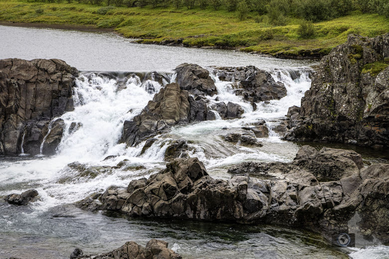 Islands Westen - Glannifoss