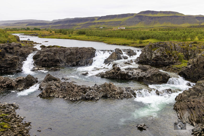 Islands Westen - Glannifoss