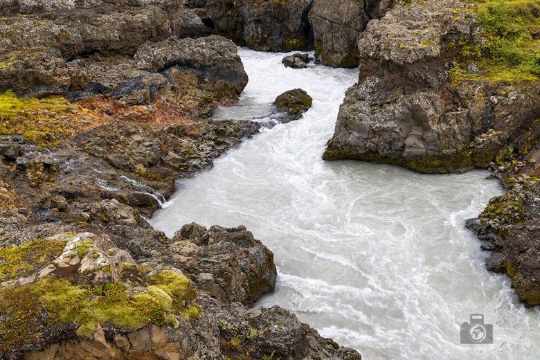 Islands Westen - Hraunfossar