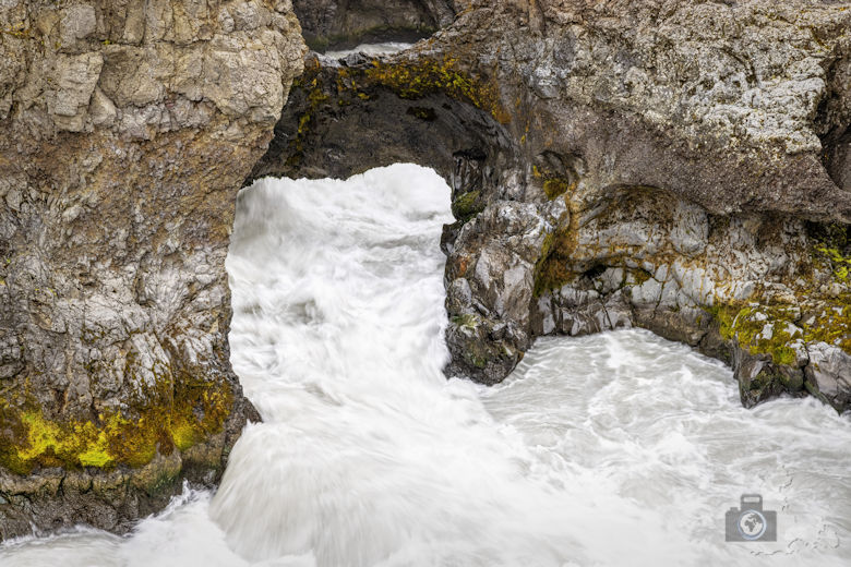 Islands Westen - Hraunfossar