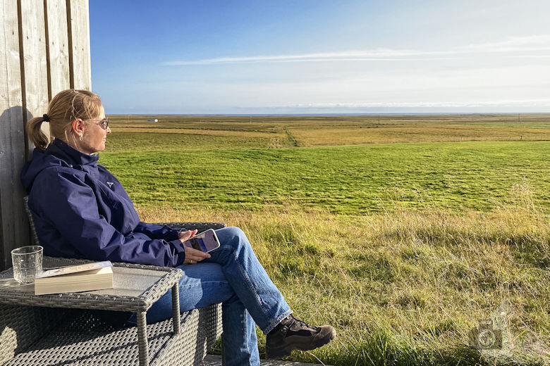 Island, Halbinsel Snæfellsnes, Eiðhús Apartments