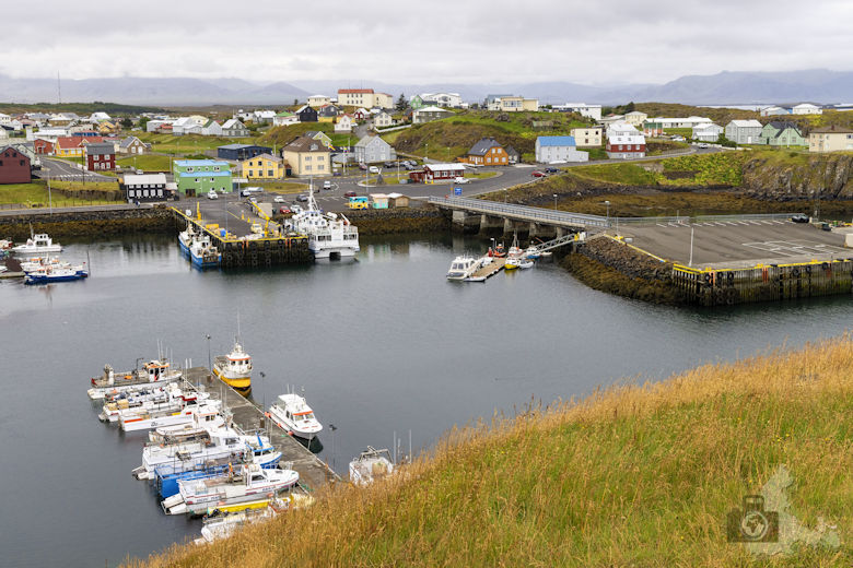 Island, Halbinsel Snæfellsnes, Stykkishólmur