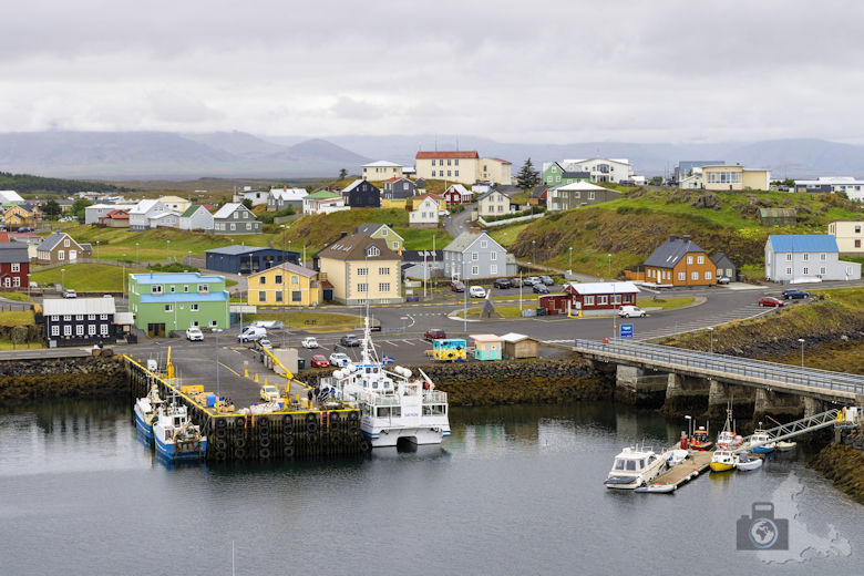 Island, Halbinsel Snæfellsnes, Stykkishólmur