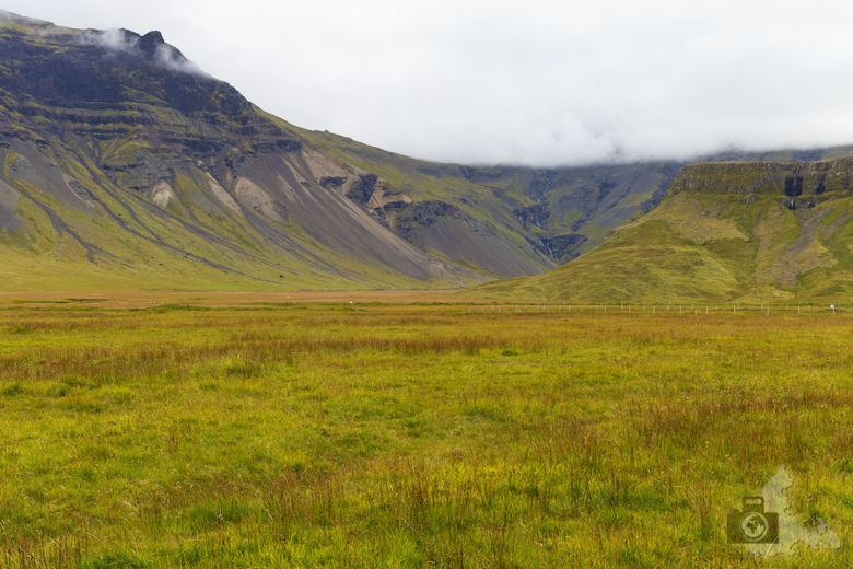 Island, Halbinsel Snæfellsnes, Grundarfoss
