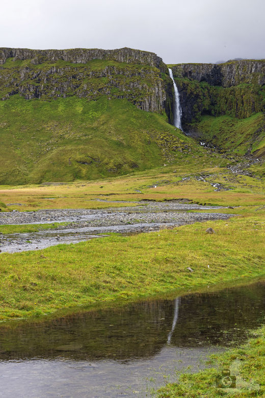 Island, Halbinsel Snæfellsnes, Grundarfoss