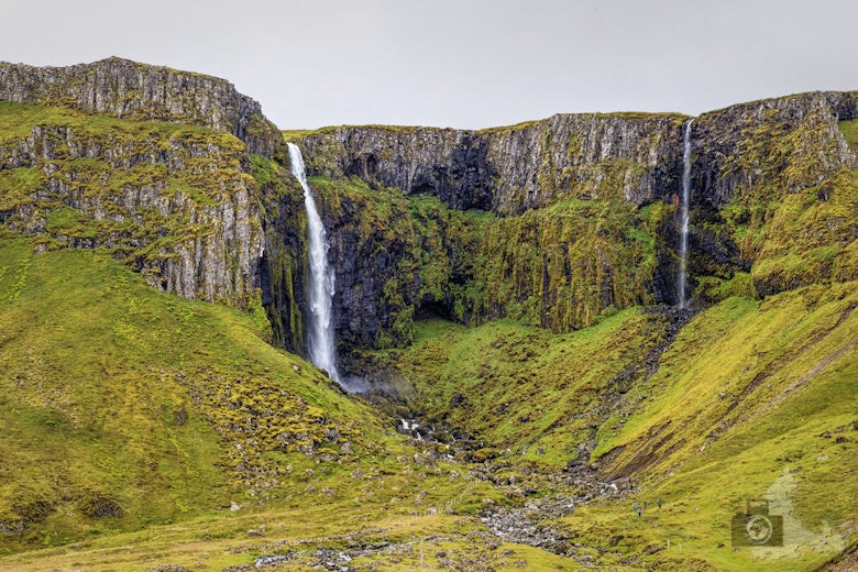 Island, Halbinsel Snæfellsnes, Grundarfoss
