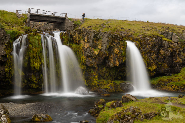 Island, Halbinsel Snæfellsnes, Kirkjufellsfoss