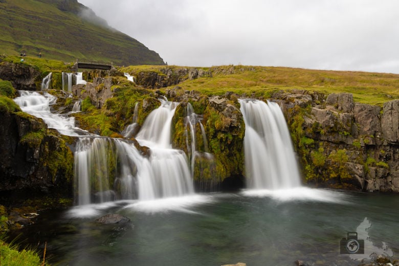 Island, Halbinsel Snæfellsnes, Kirkjufellsfoss