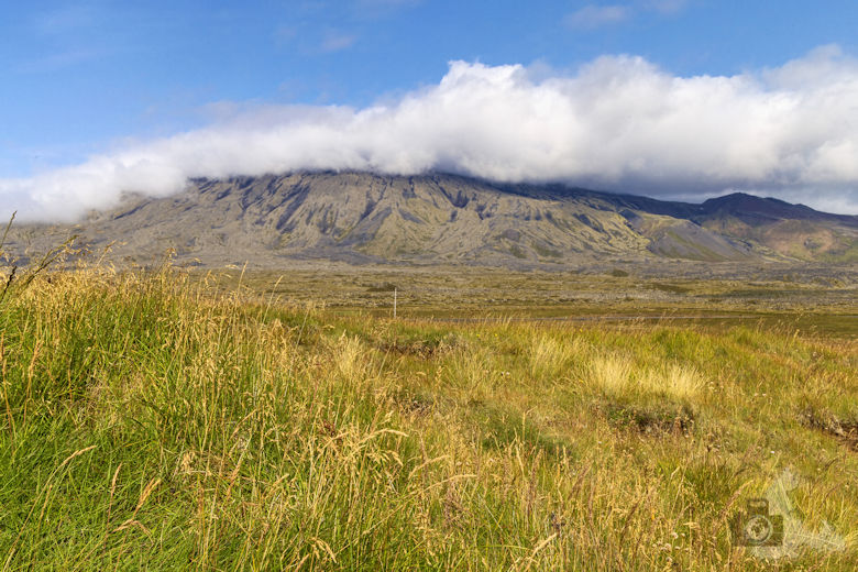 Island, Halbinsel Snæfellsnes, Lóndrangar View Point