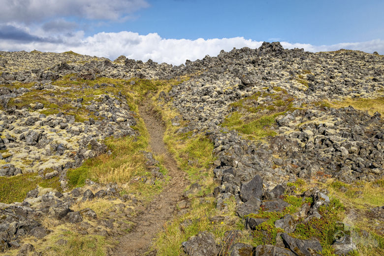 Island, Halbinsel Snæfellsnes, Küstenwanderung Hellnar Arnarstapi