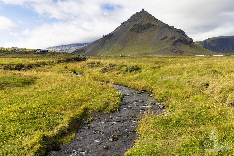 Island, Halbinsel Snæfellsnes, Küstenwanderung Hellnar Arnarstapi
