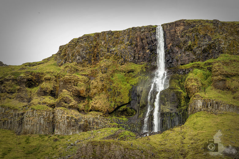 Island, Halbinsel Snæfellsnes, Lava Rocks Formations