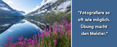 55 Fotografie-Tipps für Anfänger für sofort bessere Fotos