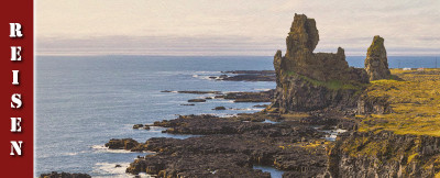 Halbinsel Snæfellsnes - Sehenswürdigkeiten & Highlights