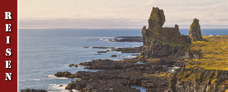 Halbinsel Snæfellsnes - Sehenswürdigkeiten & Highlights