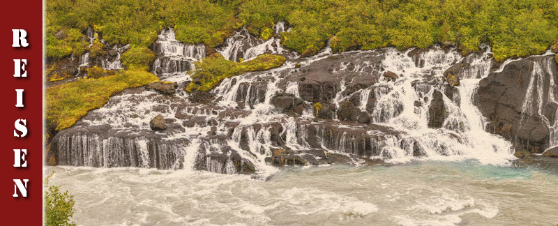 Reisebericht Islands Westen - Glannifoss, Hraunfossar
