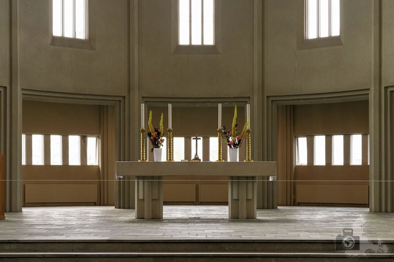 Sehenswürdigkeiten in Reykjavik - Hallgrímskirkja