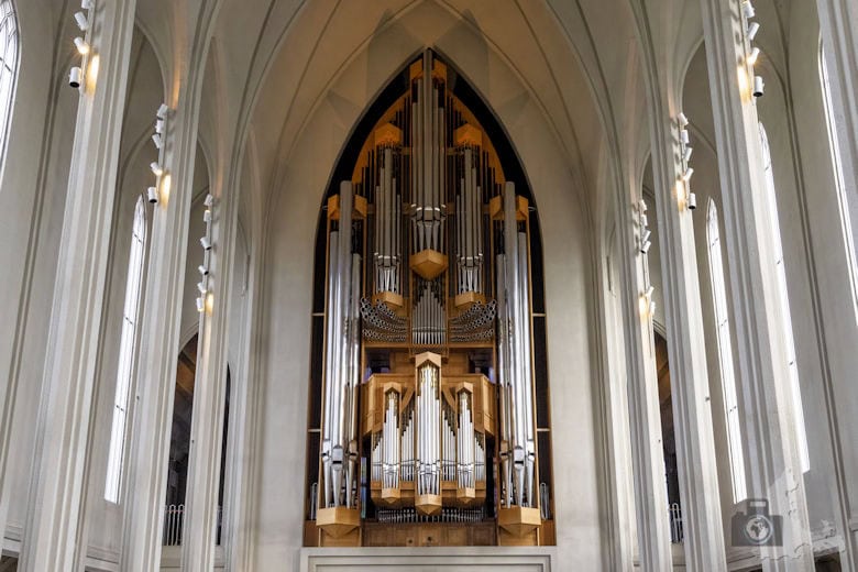 Sehenswürdigkeiten in Reykjavik - Hallgrímskirkja