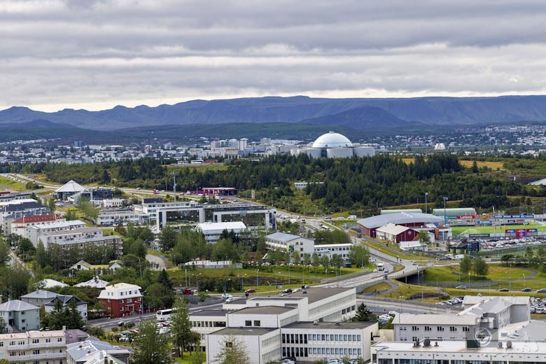 Sehenswürdigkeiten in Reykjavik - Hallgrímskirkja