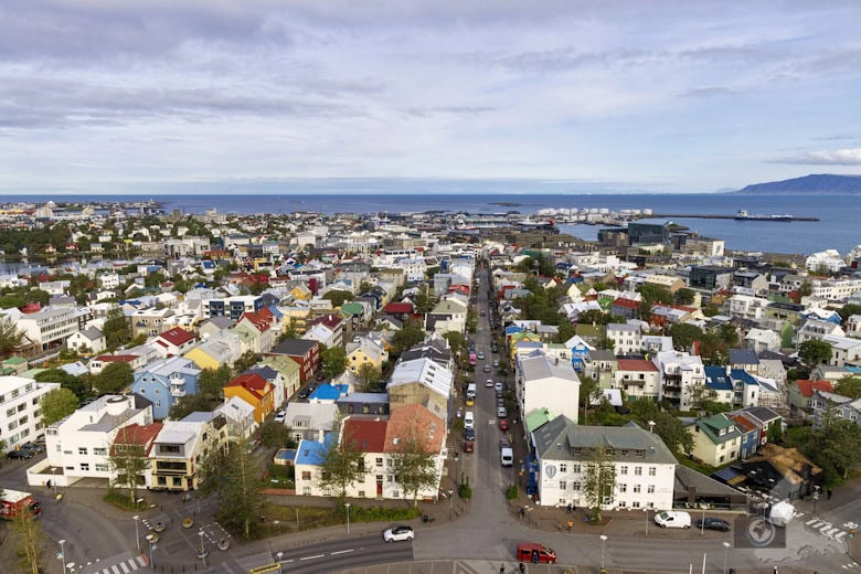 Sehenswürdigkeiten in Reykjavik - Hallgrímskirkja