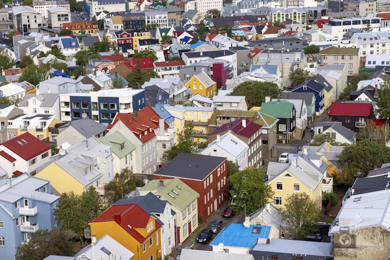 Sehenswürdigkeiten in Reykjavik - Hallgrímskirkja