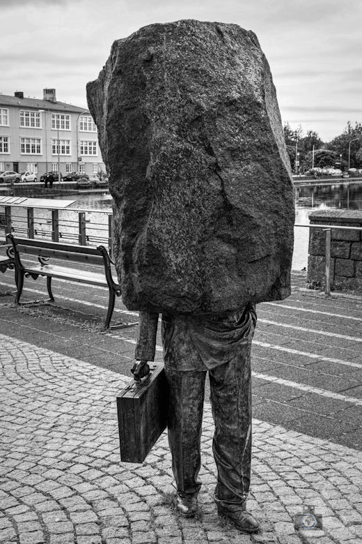 Sehenswürdigkeiten in Reykjavik - Stadtsee Tjörnin