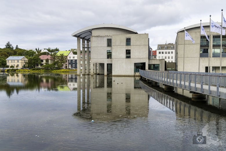 Sehenswürdigkeiten in Reykjavik - Stadtsee Tjörnin