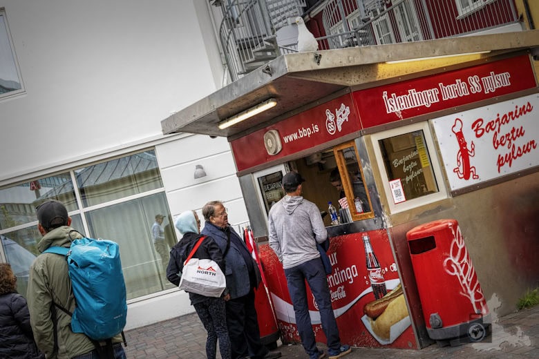Sehenswürdigkeiten in Reykjavik - Bæjarins Beztu Pylsur