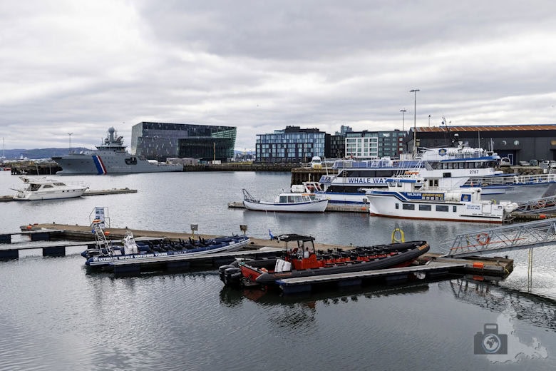 Sehenswürdigkeiten in Reykjavik - Hafen