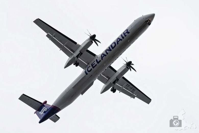 Sehenswürdigkeiten in Reykjavik - Flugzeug