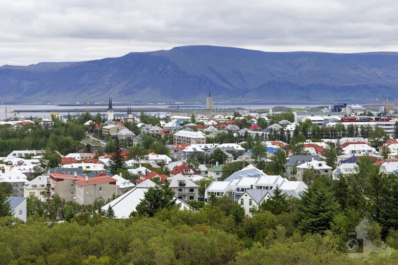 Sehenswürdigkeiten in Reykjavik - Perlan