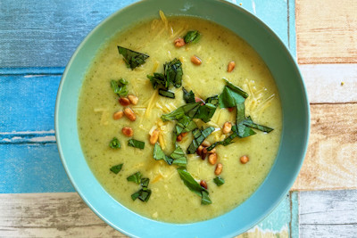 Brokkoli-Kartoffel-Suppe Rezept