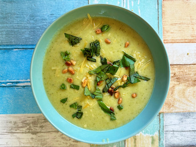 Brokkol-Kartoffel-Suppe Brokkol-Kartoffel-Suppe