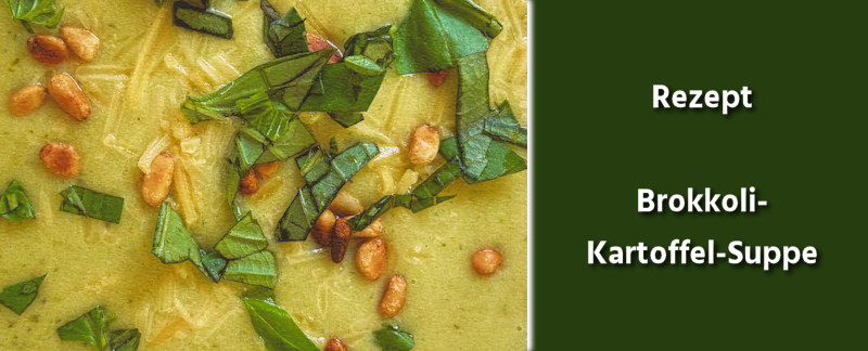 Brokkol-Kartoffel-Suppe
