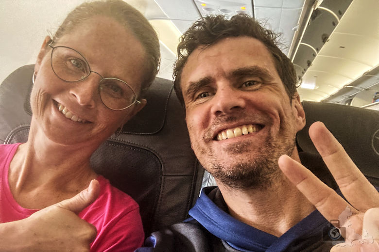 Rückreise aus Reykjavik