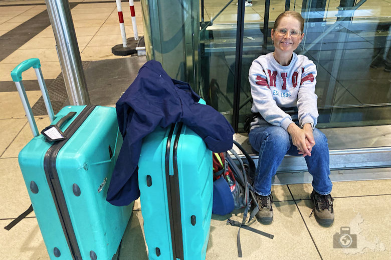 Rückreise aus Reykjavik