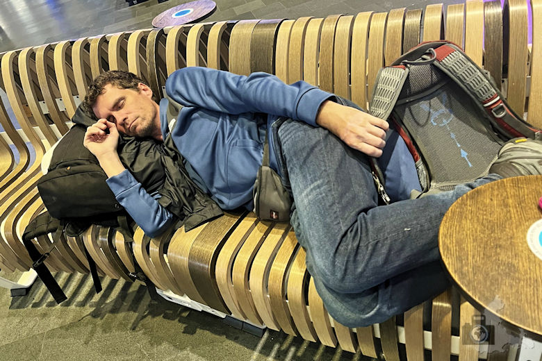 Rückreise aus Reykjavik