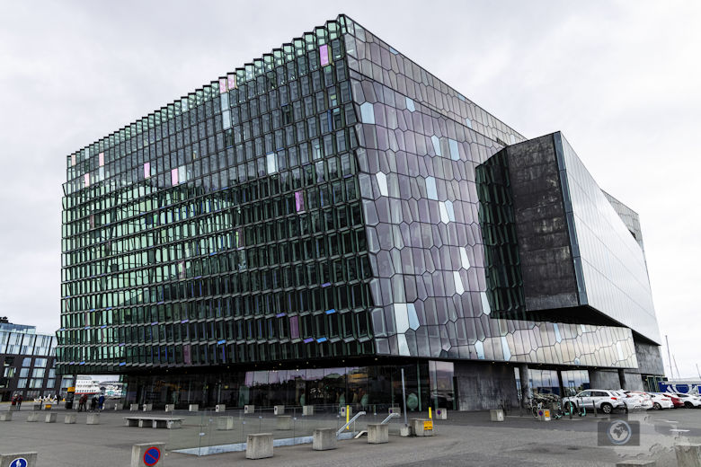 Harpa, Reykjavik