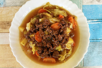 Aromatischer Gemüse-Eintopf mit Bulgogi-Hack Rezept