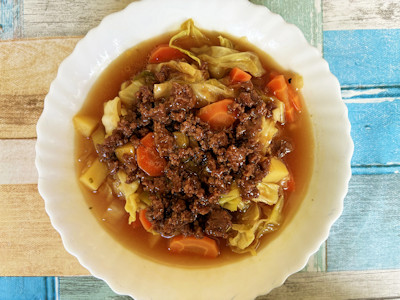 Aromatischer Gemüse-Eintopf mit Bulgogi-Hack Rezept